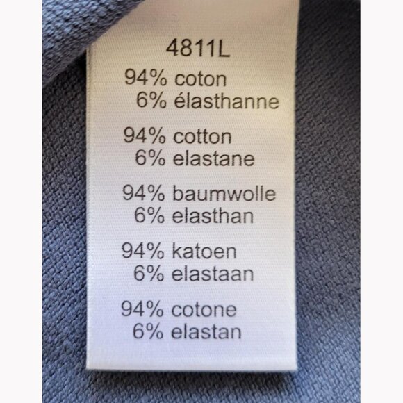 Lacoste Women's Slim Fit Stretch Piqué Polo Shirt (38) - Picture 8 of 9